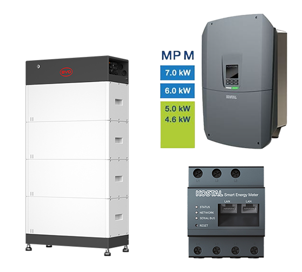 BYD HVM+ 11.0 + PLENTICORE MP M G3