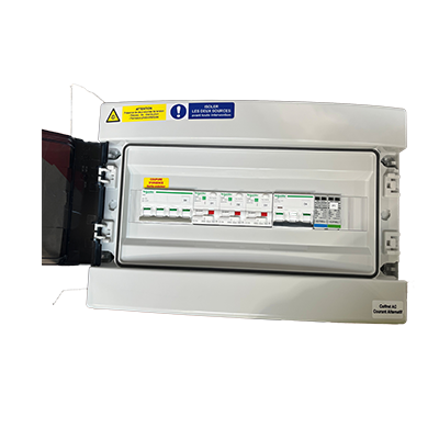 COFFRET AC TRI, 3 CHAINES MONOPHASÉ 3KVA MAX