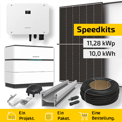 Speedkit 11.28 kWp / 10.0 kWh
