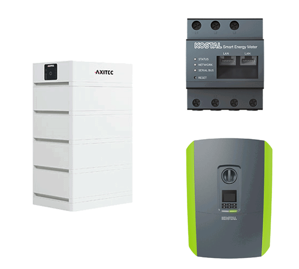 AXIstorage Li SV1 13.5 + Plenticore Plus 10 G2