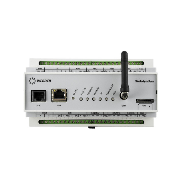 WEBDYNSUN 4G AVEC ALIM