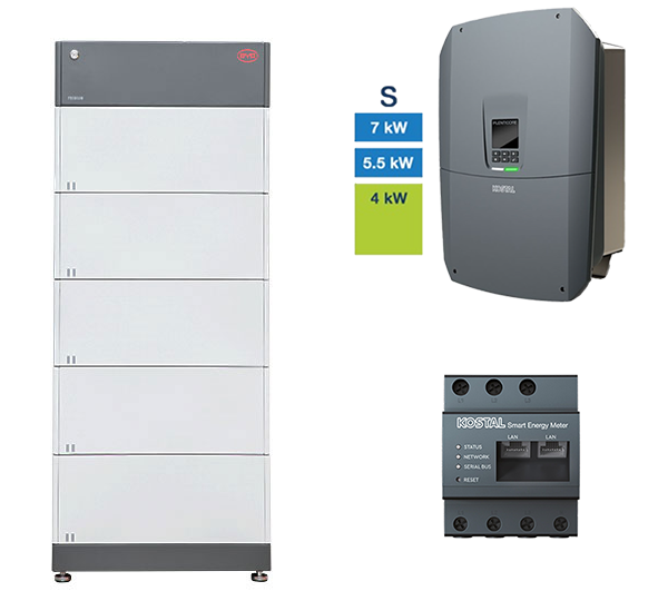 B-Box HVM 13.8 + Plenticore S G3