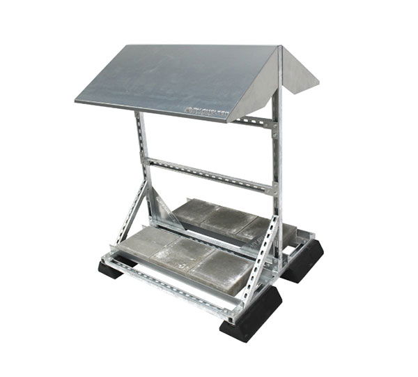 PVshelter Back2Back Typ 200