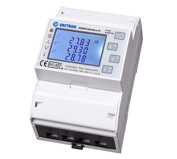 3-PHASE METER SDM630-MODBUS EASTRON