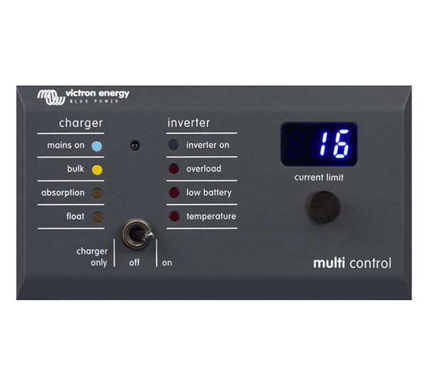 Victron DIGITAL MULTI CONTROL 200/200A GX RETAIL