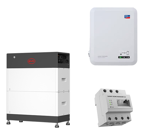 B-Box HVS+ 5.1 + STP 5.0 Smart Energy | 0164711