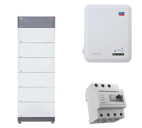 B-Box HVM 16.6 + STP 8.0 Smart Energy