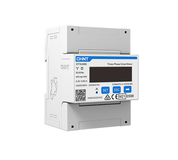 DTSU666-CT CHINT + trafa 200/5A
