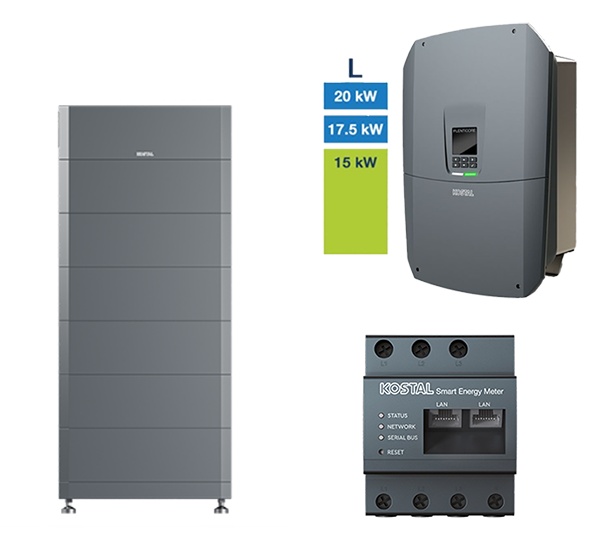 HELIVOR HV 19.2 + PLENTICORE L G3