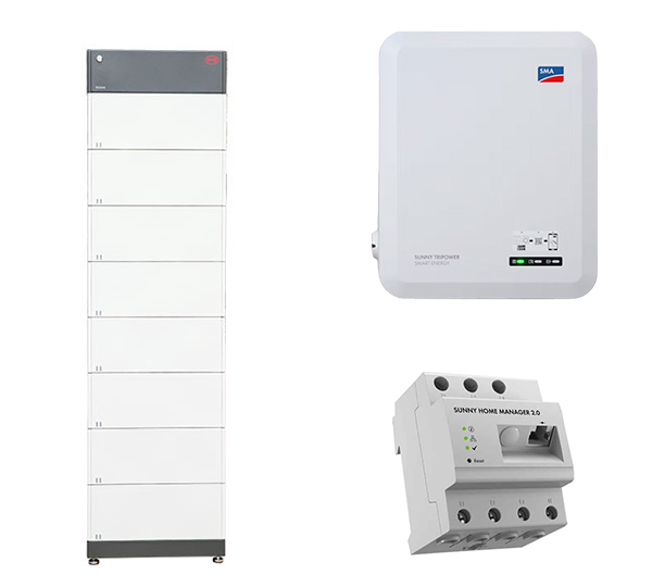 B-Box HVM 22.1 + STP 8.0 Smart Energy