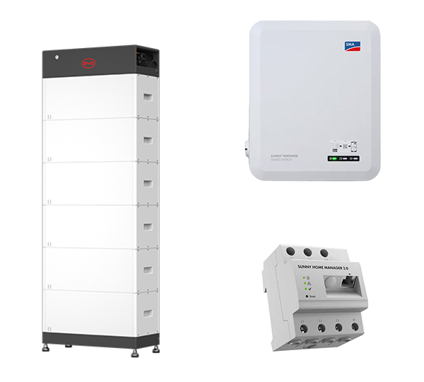 B-Box HVM+ 22.1 + STP 10.0 Smart Energy