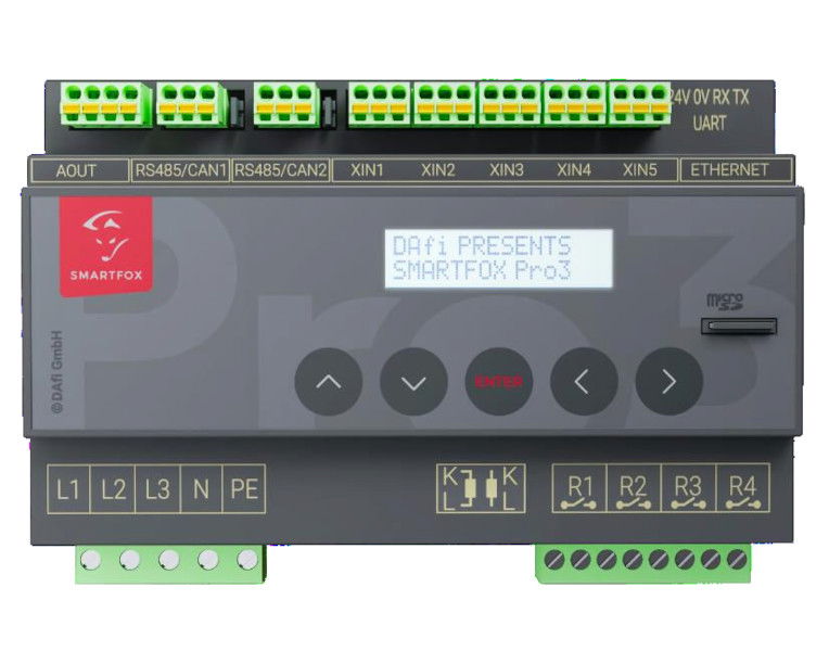 SMARTFOX PRO 3 ENERGY MANAGER 100A