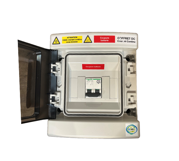 COFFRET DE PROTECTION BATTERIE 40A 500VDC