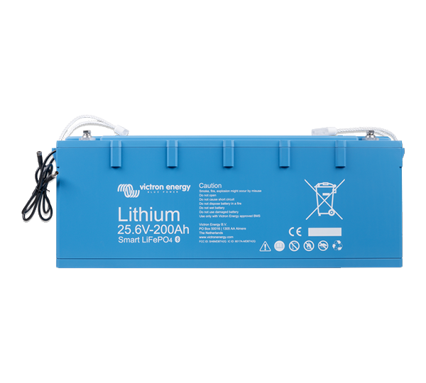 Victron LIFEPO4 BATTERY 25,6V 200AH SMART-A