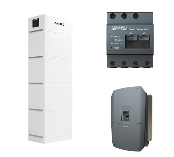 AXIstorage Li SV2 16.9 + Plenticore L G3