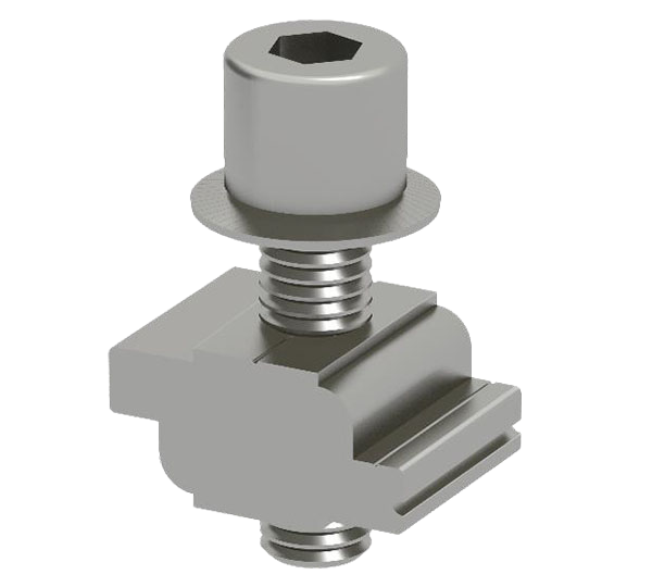 PV-ezRack Z-module Assembly w/ Bolt and Washer