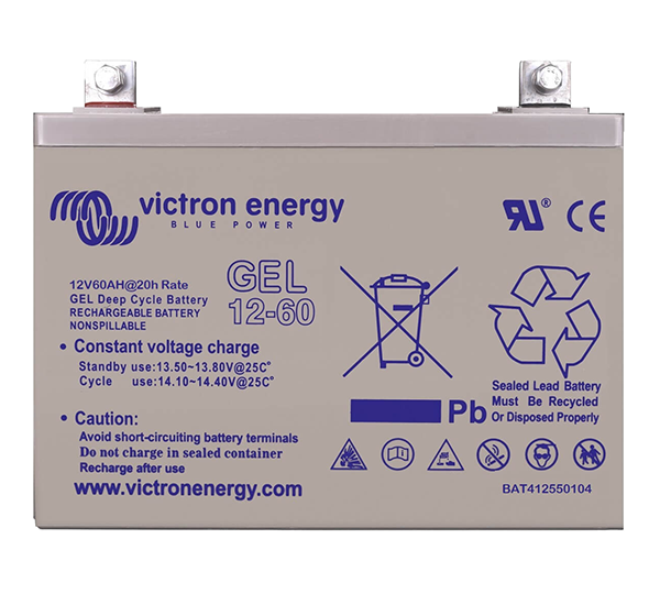 VICTRON 12V 60AH GEL