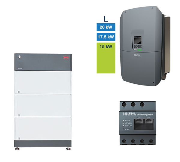B-Box HVS 7.7 + Plenticore L G3
