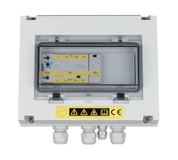 Victron VE TRANSFER SWITCH 10KVA, 1PH, 200-250VAC
