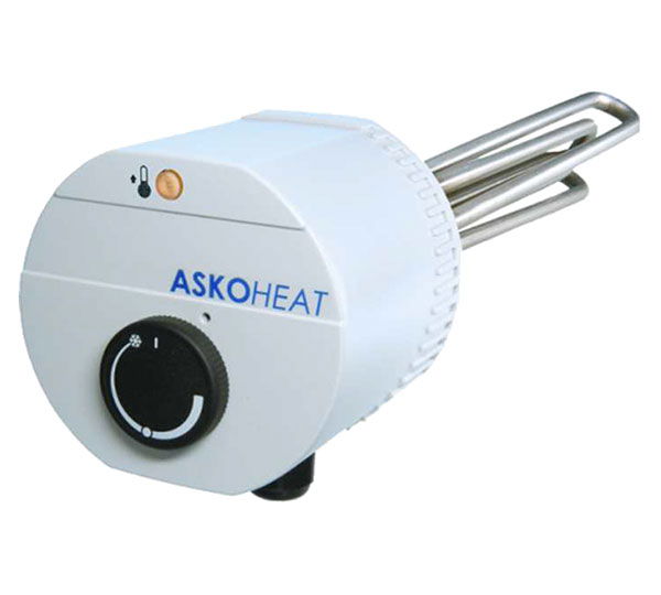 Screw-in heater AHIR-BI-OP-3.8