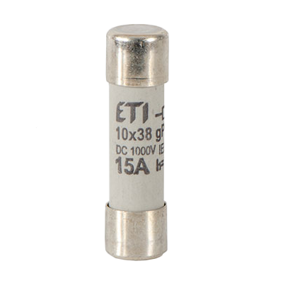 PV-FUSE 15A 10x38 1000V  (PACKAGE OF 10 PCS)