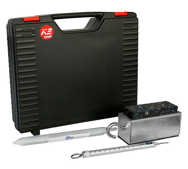 Friction coefficient determination tool