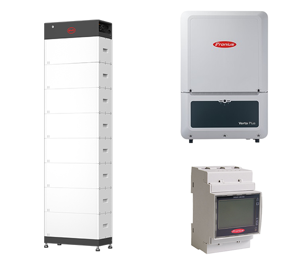 B-Box HVM+ 22.1 + Verto plus 25.0 SPD I+II