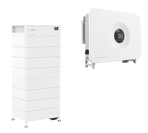 Storage M 32.8 + Sunny Tripower Hybrid X 30