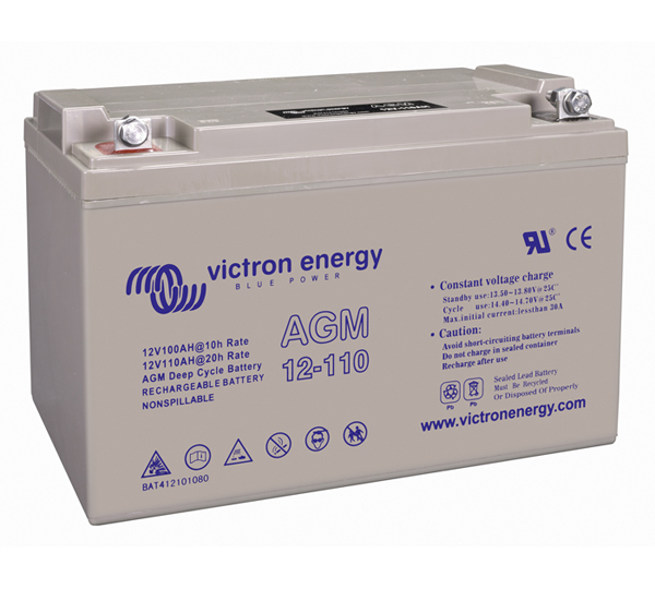 Victron 12V 165Ah AGM