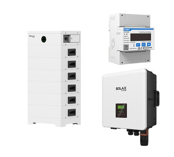 Set SolaX X3 HYBRID 10.0 G4 PRO + HV-S 15.0 kWh