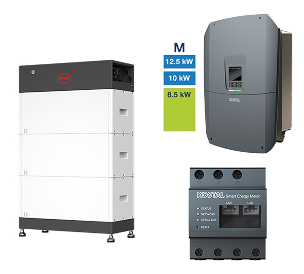 BYD HVM+ 8.3 + PLENTICORE M G3 BYD HVM+ 8.3 + PLENTICORE M G3