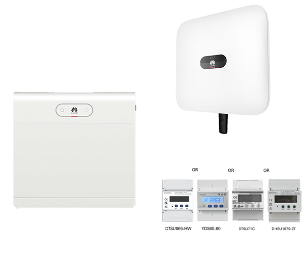 LUNA2000-5-S1 + SUN2000-4KTL-M1