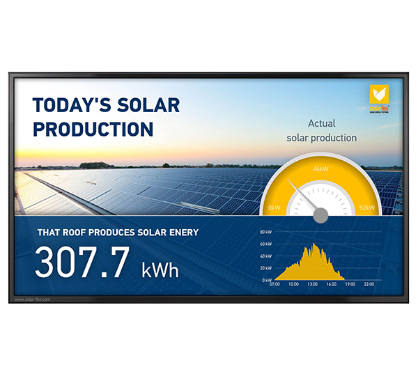 SOLARFOX DISPLAY SF-300 43"