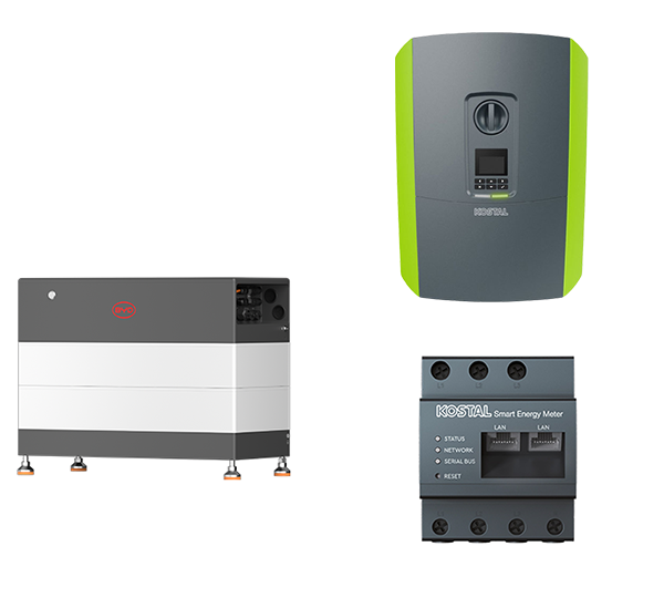 Battery-Box HVB 5.9 + Plenticore Plus 5.5 G2