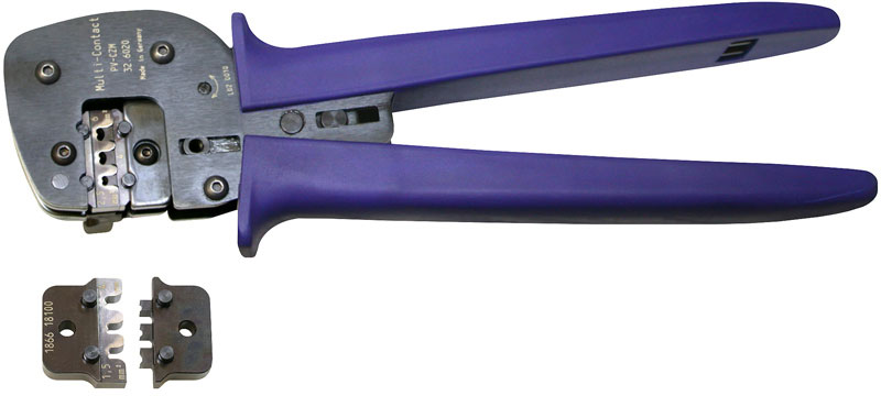 CRIMPING PLIERS MC4 / PV-CZM-19100