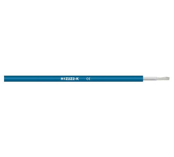 CAVO SOLARE RETICOLATO H1Z2Z2-K/EN 50618