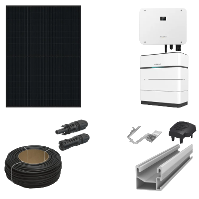 Speedkit 11 kWp / 10 kWh
