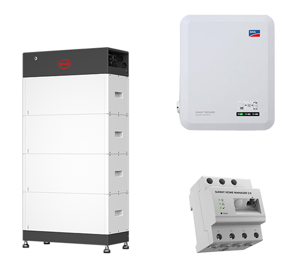 B-Box HVS+ 10.2 + STP 10.0 Smart Energy