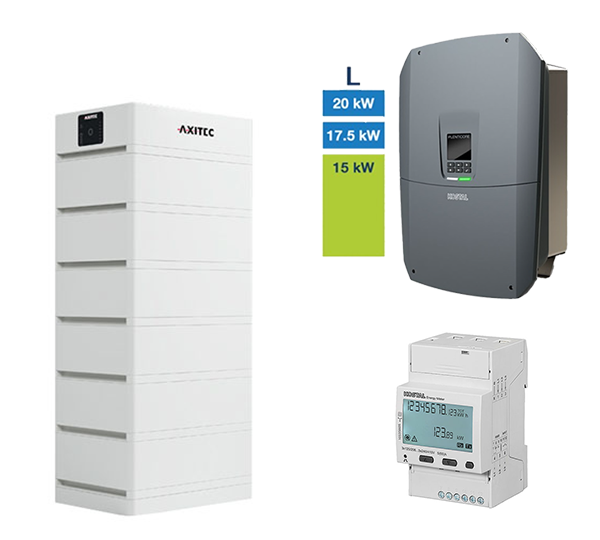 AXIstorage Li SV1 20.2 + Plenticore L G3