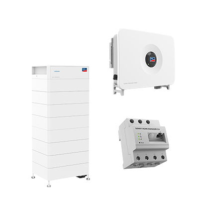 Storage M 32.8 + Sunny Tripower Hybrid X 30