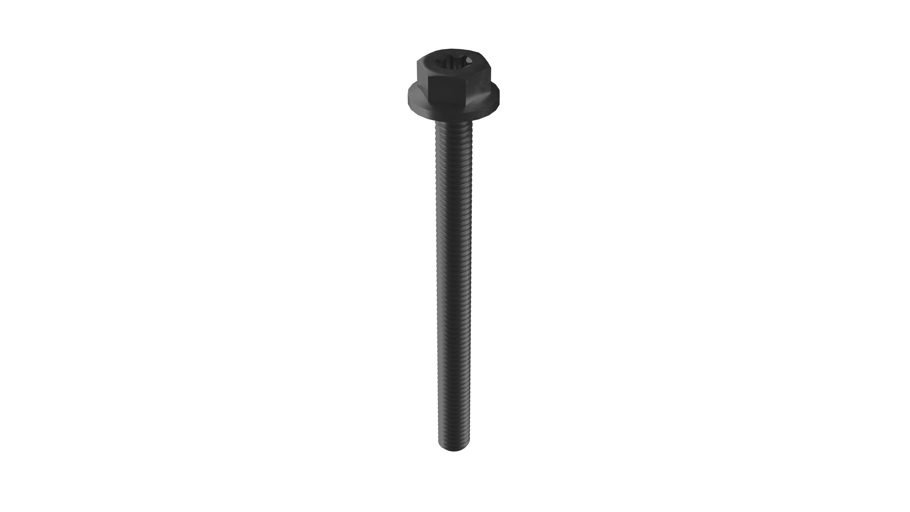 VIS DE FIXATION M6X55MM NOIR