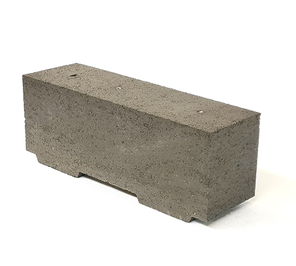 Betonsockel 55 kg mit 2-Gewindehülsen M10