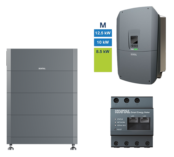 HELIVOR HV 9.6 + PLENTICORE M G3