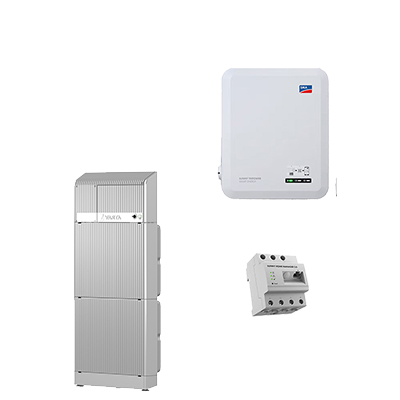 VARTA.wall 9 + Sunny Tripower 8.0 Smart Energy