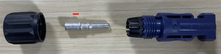 BAT-IV CONNECTOR DEVALAN (-)