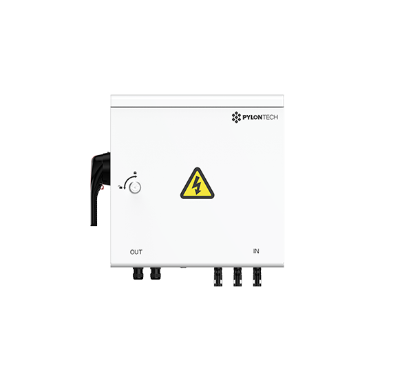 HV-3 Combiner-Box for 3 storage towers