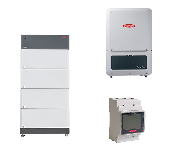 BYD HVS 10.2 + Verto Plus 15.0