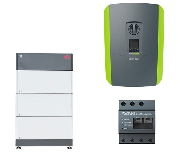 BYD HVS 7.7 + Kostal Plenticore Plus 10 G2
