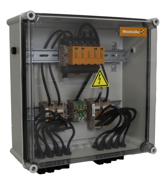 GAK PVC DC 2IN/2OUTx2 2MPPT 2SPD1R EVO 1.1kV