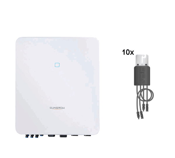 SH10.0RT-20-V11 + 10x Power Optimizer M600-E